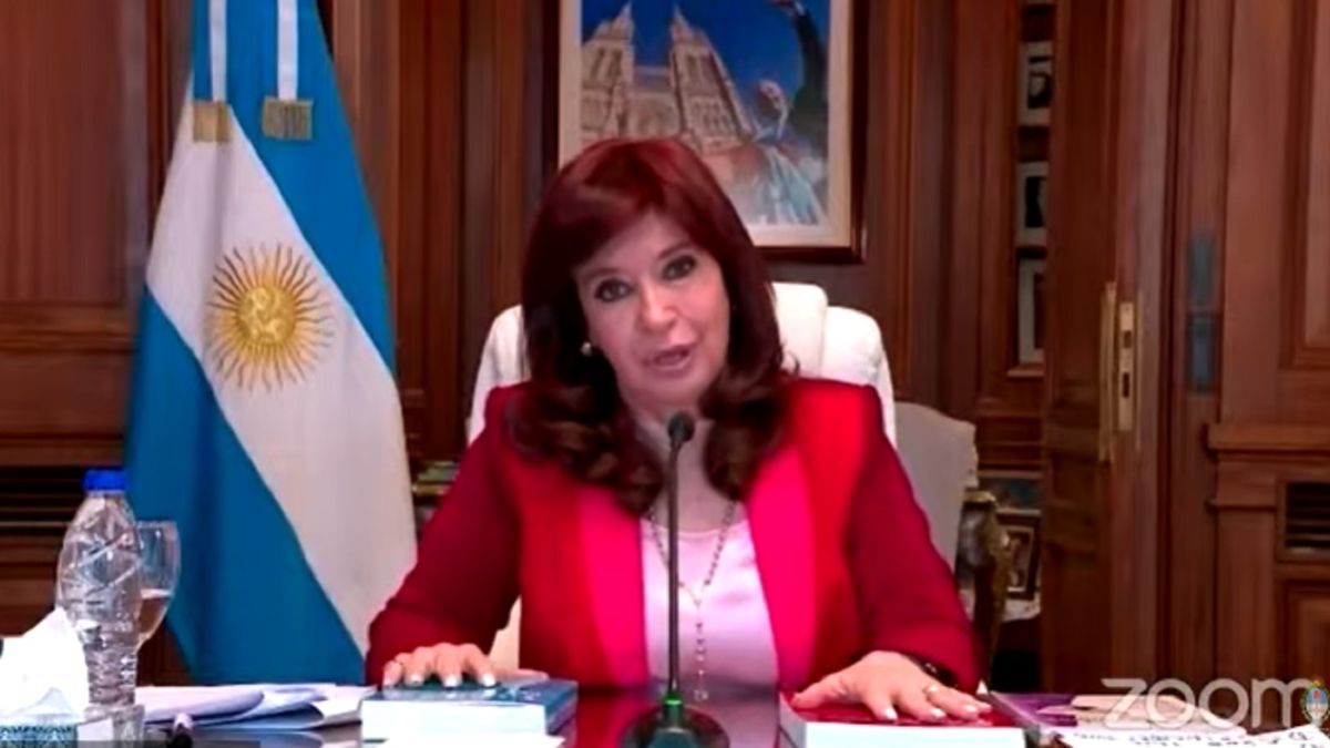 Cristina Kirchner Se Defendi En La Causa Vialidad