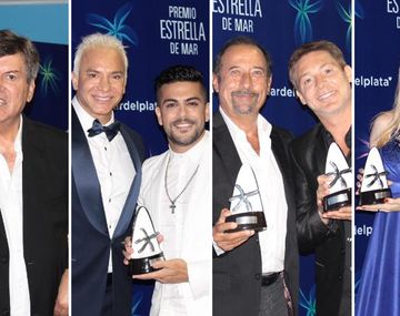 Estos son todos los ganadores de los premios Estrella de Mar