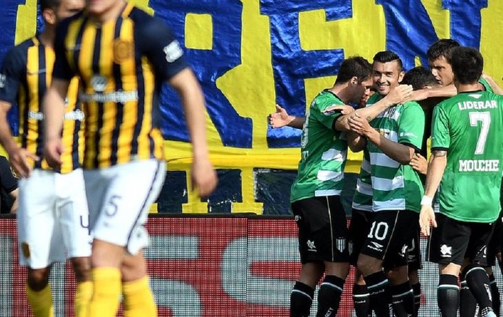 Banfield goleó a Rosario Central - Crédito: @TNTSportsLA