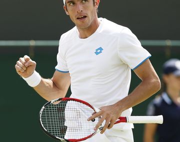 Leo Mayer avanzó a la segunda ronda del US Open