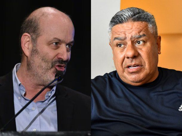 El ministro realizó un particular comentario que puso el foto en la relación del Chiqui Tapia con Barracas Central