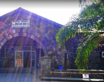 El tratamiento se est&aacute; realizando en el&nbsp;hospital Oscar Or&iacute;as