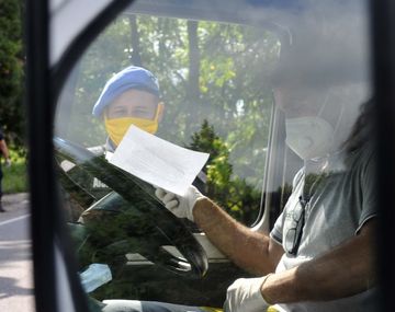 Robaron un cargamento de barbijos en Vicente López