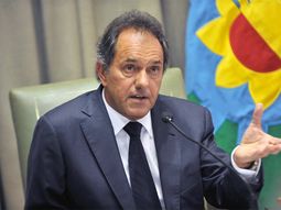 scioli: un policia no es un trabajador mas scioli: un policia no es un trabajador mas