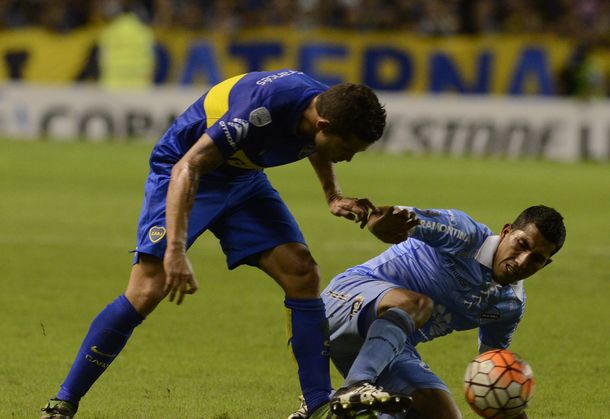 Las fotos del triunfo de Boca ante Bolivar