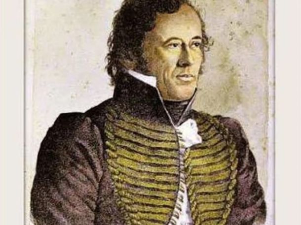 Estanislao López fue declarado Héroe Nacional por una ley promulgada en octubre.