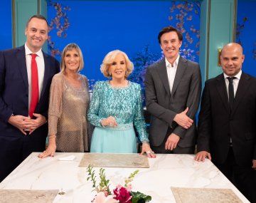 Rating catastrófico: libertarios llevan a la ruina los números de La Noche de Mirtha Legrand