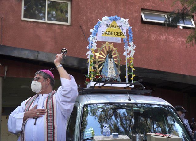 Vuelve a ser presencial la peregrinación a Luján, pero se sale desde Morón