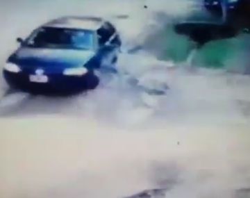 Así quisieron entrar a Los Abrojos