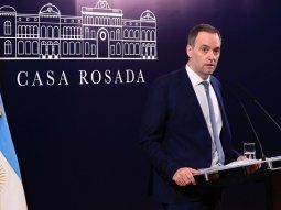 Adorni: Caputo realizará mañana los primeros anuncios económicos