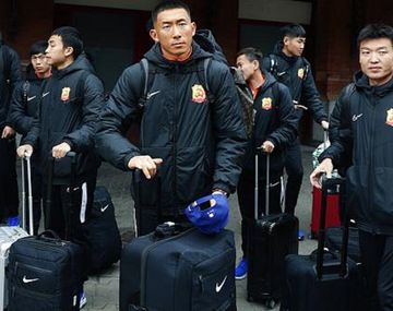 El equipo de Wuhan volvió a entrenarse en la ciudad