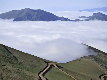 El pequeño pueblo en el que las nubes son las protagonistas