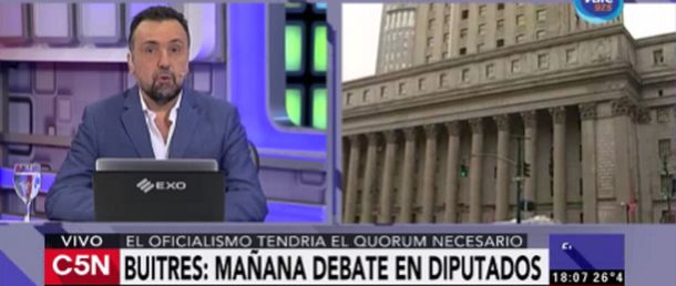 Buitres o hiperinflación y ajuste: el debate en el Congreso