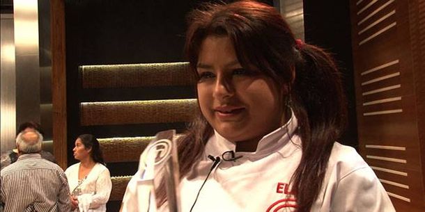 Elba de Master Chef será madre soltera: Mi ex decidió desaparecer