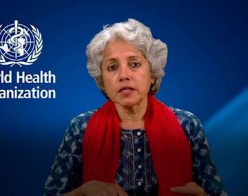 Soumya Swaminathan, jefa de&nbsp;cient&iacute;ficos de la OMS