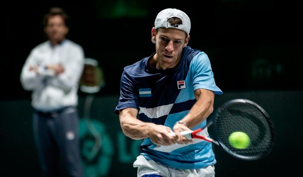Schwartzman barrió a Garín y selló el triunfo argentino sobre Chile en la Copa Davis