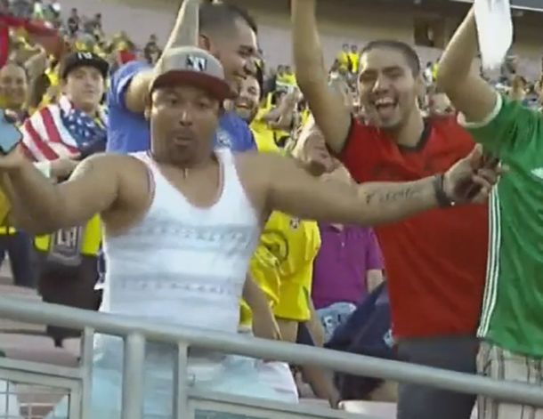 Color en las tribunas: el baile que ya es furor en la Copa América