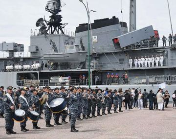 Escándalo en la Armada