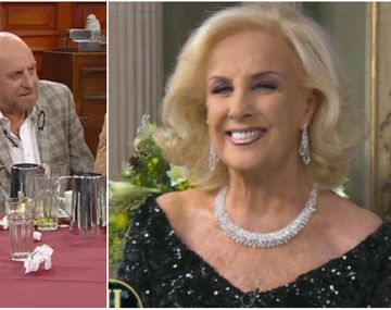 Polémica en el bar le ganó al regreso de los almuerzos de Mirtha Legrand