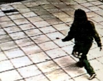 Difunden la supuesta última imagen de Ángeles Rawson