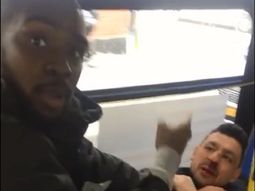 Enfrentó a un acosador en el colectivo Enfrentó a un acosador en el colectivo