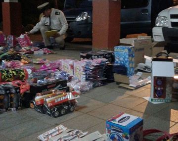 Gendarmería incautó mercadería de contrabando por $5 millones - Crédito: google.com.ar