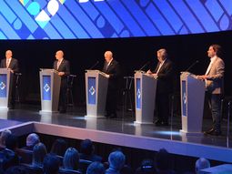 Se viene otro debate presidencial: ¿dónde y cuándo volverán a confrontar los candidatos?