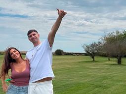 dibu martinez volvio a la argentina y su esposa mostro su nueva casa en mar del plata dibu martinez volvio a la argentina y su esposa mostro su nueva casa en mar del plata