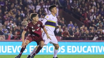 boca le gano a lanus sobre la hora y es lider del torneo boca le gano a lanus sobre la hora y es lider del torneo