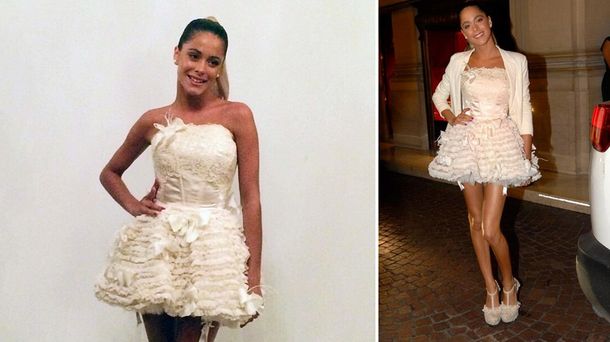 Lista para el altar: Violetta se prueba un vestido de novia