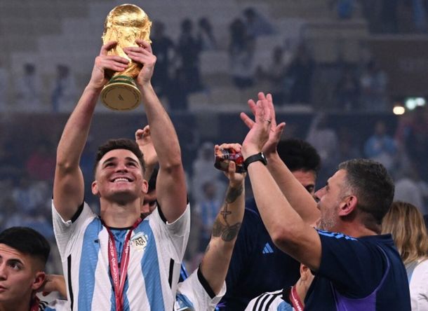 Julián Álvarez: El Mundial superó mis expectativas