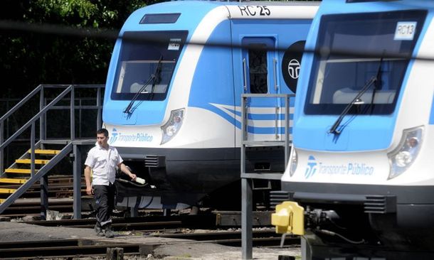 Los trabajadores del tren Sarmiento se sumarían al paro del 30 de abril