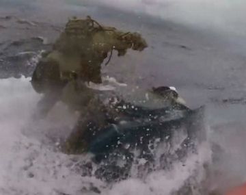 La impresionante persecución a un submarino narco en la costa de Estados Unidos