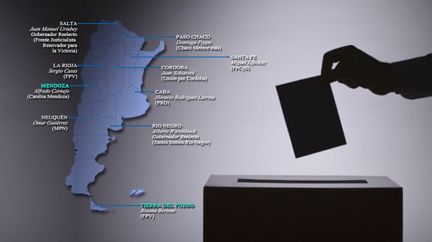 A 35 días de las PASO, se confirma la tendencia en favor de los oficialismos