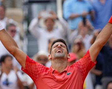 Novak Djokovic se coronó campeón de Roland Garros y recuperó el puesto 1 en el ránking ATP