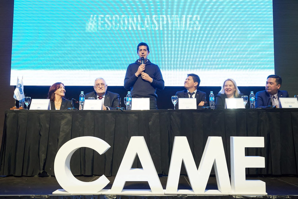 CAME recibió al ministro De Pedro en encuentro Pyme en Córdoba