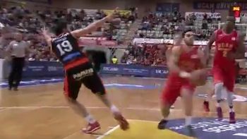 pura magia: el argentino que dejo en ridiculo a un rival en el basquet espanol pura magia: el argentino que dejo en ridiculo a un rival en el basquet espanol