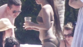 Lady Gaga disfruta de sus vacaciones Lady Gaga disfruta de sus vacaciones