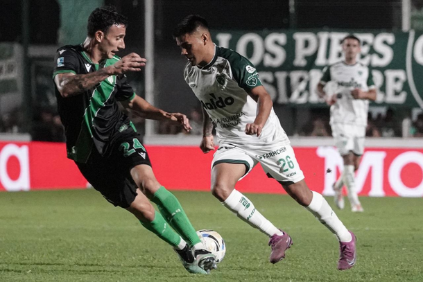 Sarmiento se impuso por la mínima ante Banfield en Junín, en el cierre de la fecha