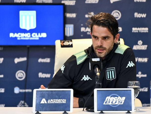 La eufórica frase de Fernando Gago tras la victoria de Racing sobre Tigre