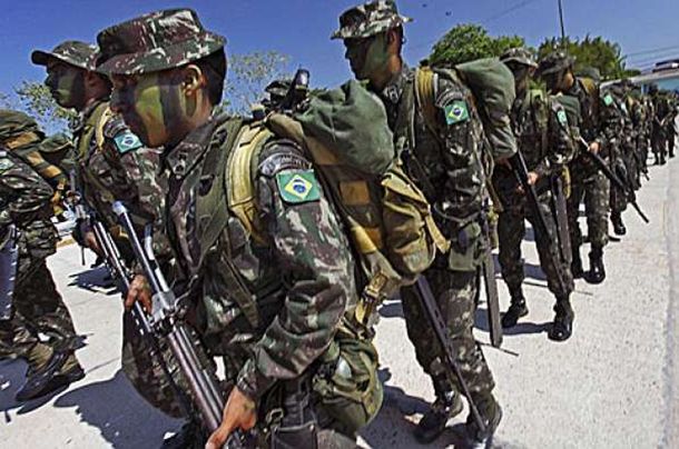 Brasil va a la guerra para cuidar el Mundial: conocé todas las medidas de seguridad