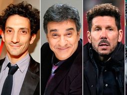 Los famosos también se suman con los saludos Los famosos también se suman con los saludos