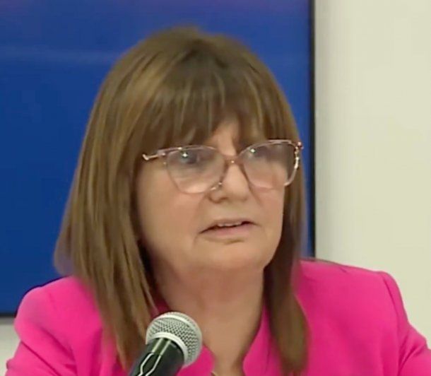 Patricia Bullrich: Se les enviará la factura de los costos de seguridad a los organizadores de los piquetes