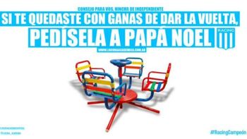 los afiches de racing tras gritar campeon los afiches de racing tras gritar campeon