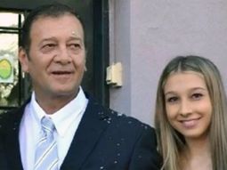 Nahir Galarza publicó en las redes sociales una sugestivas fotos contra su padre