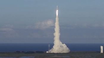 la nasa lanzo una nave que viajara para estudiar al asteroide de la muerte la nasa lanzo una nave que viajara para estudiar al asteroide de la muerte