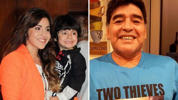 El reclamo de Gianinna a Maradona en su cumpleaños