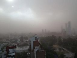 tras marcar 39.3 grados, la termica bajo 17 grados en solo tres horas tras marcar 39.3 grados, la termica bajo 17 grados en solo tres horas