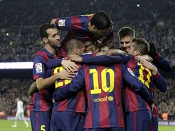 el tridente sudamericano le dio la victoria al barcelona sobre el atletico madrid el tridente sudamericano le dio la victoria al barcelona sobre el atletico madrid