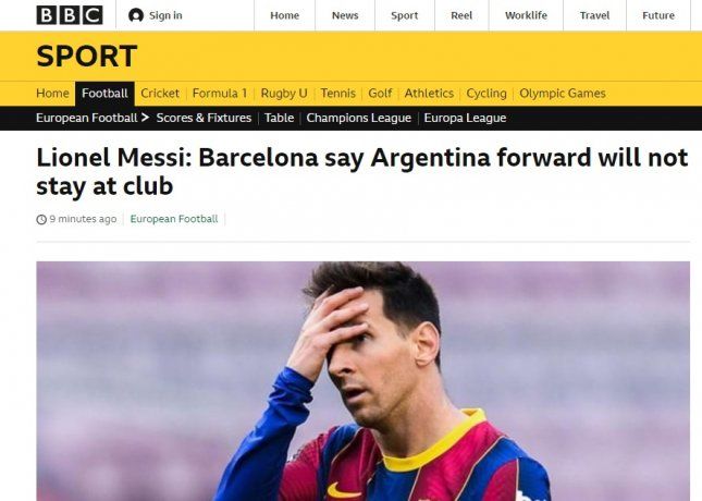BBC Sport (Inglaterra)